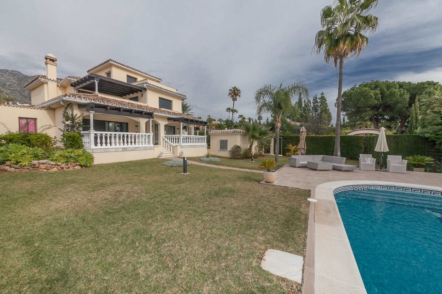 Marbella Villa - Rocio de Nagueles - mooie familie villa op Marbella's Golden Mile